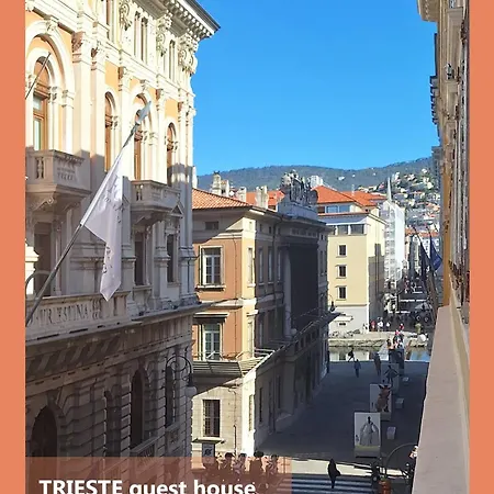 Trieste Guest House Trieszt
