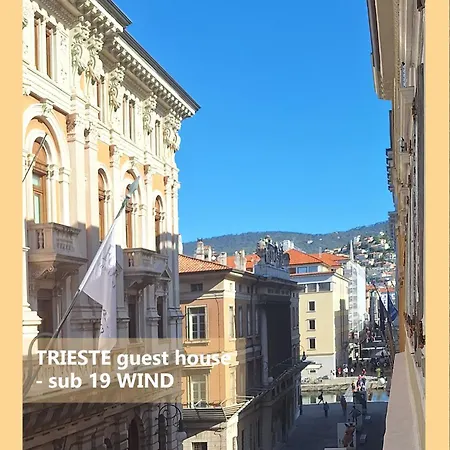 Lägenhet Trieste Guest House Trieste