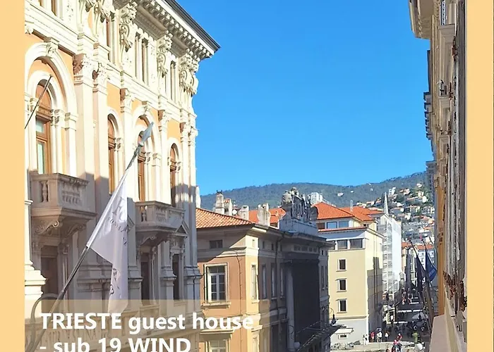 Appartement Trieste guest house Triëst